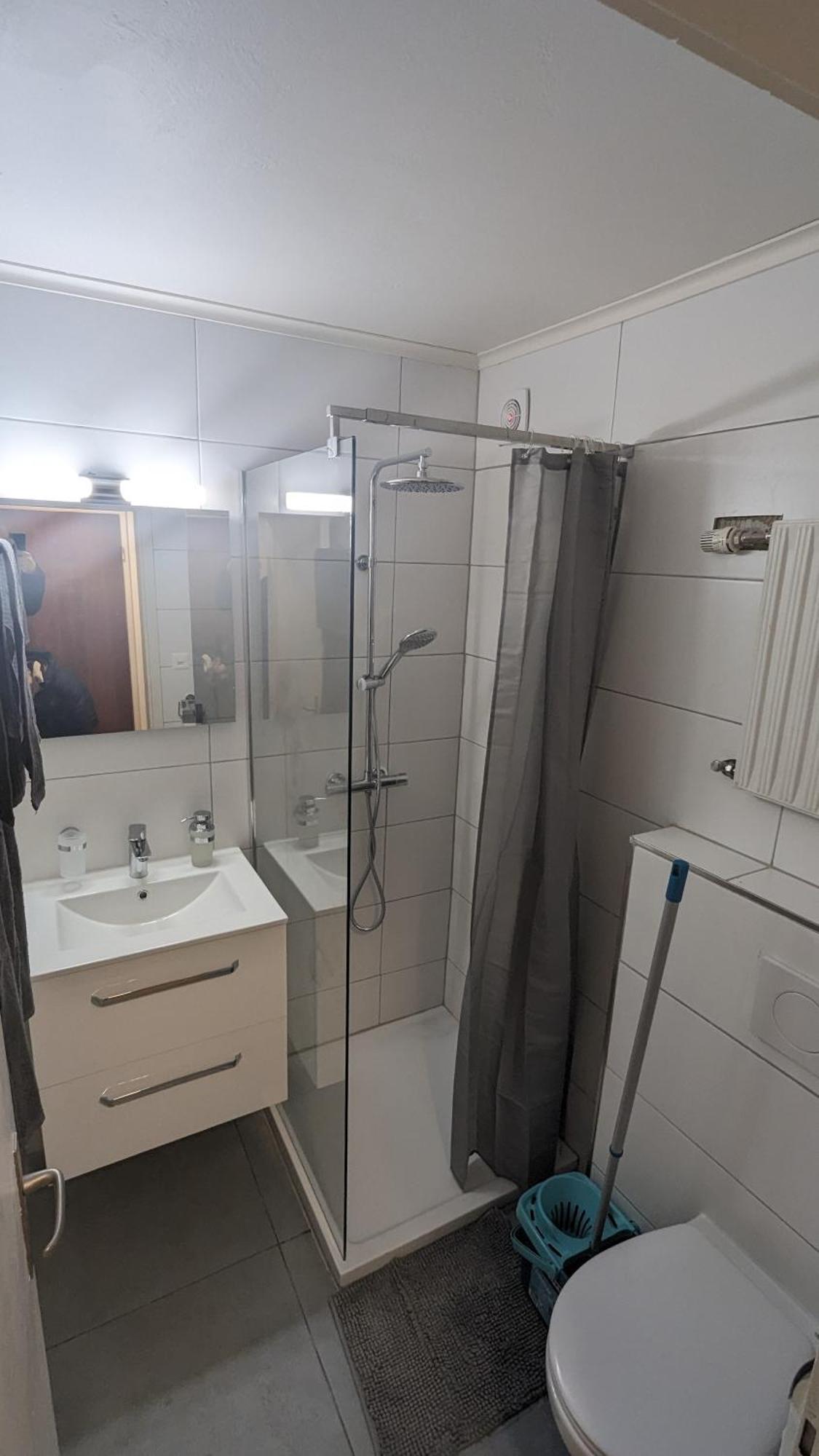Studio Meuble Pour 2 - Proche De Montreux Buitenkant foto